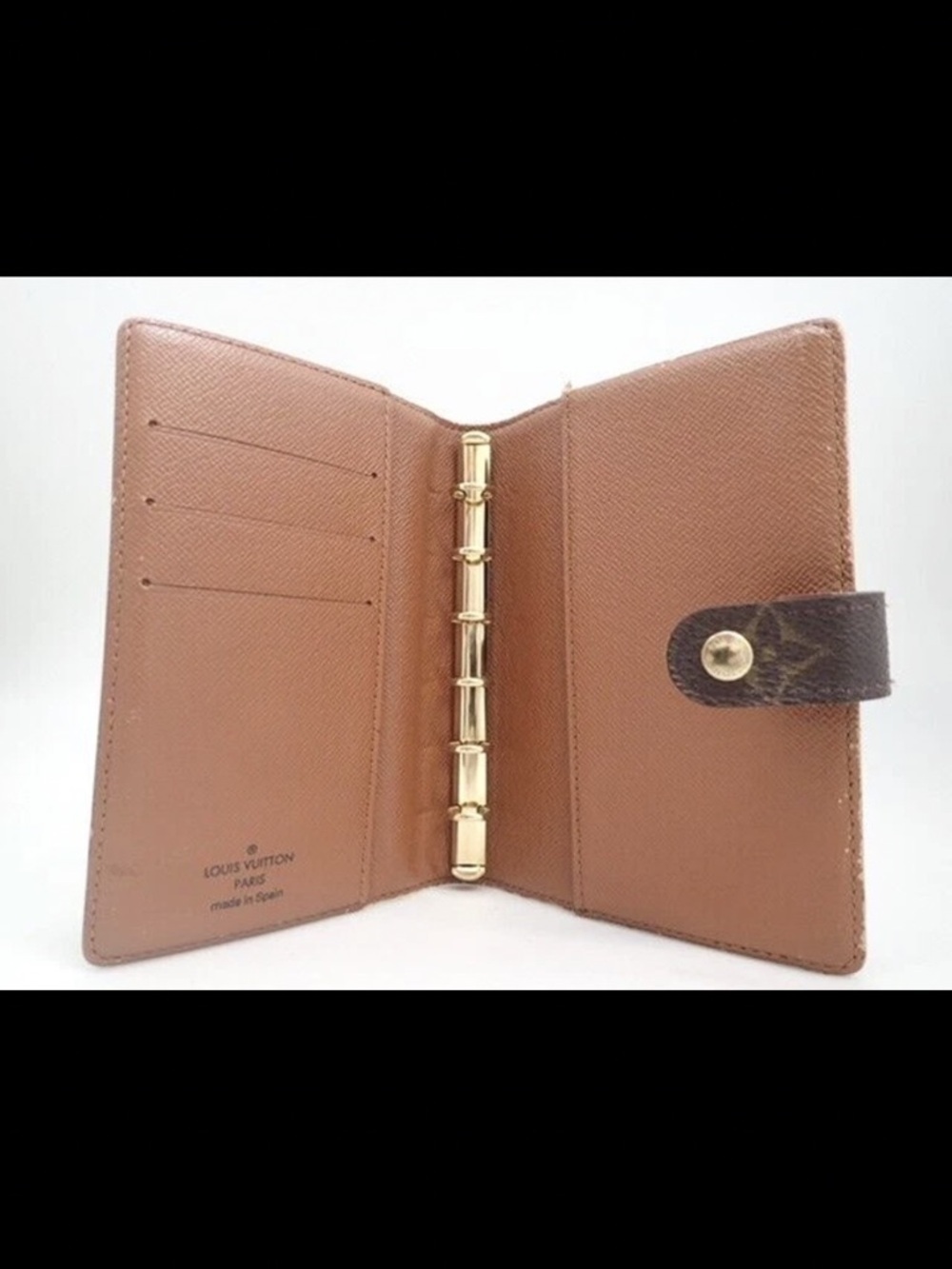 Louis Vuitton Brown Monogram Canvas Agenda PM - Picture 4 of 7